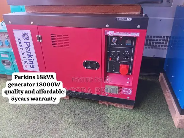 Affordable Perkins 18000W Generator for Homes, Offices and Businesses · Photo 1