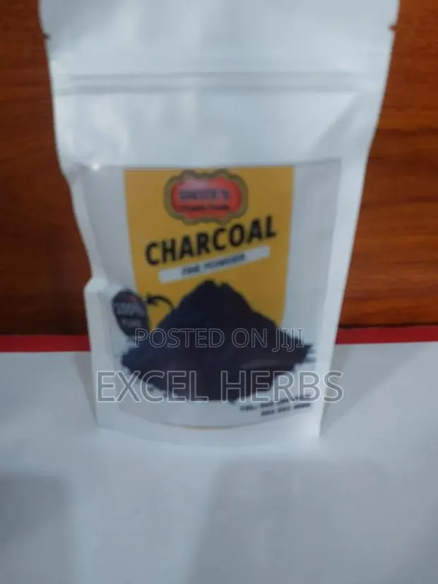 Organic Charcoal Powder · Photo 1