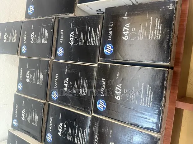 Hp 647a Black Toner · Photo 1