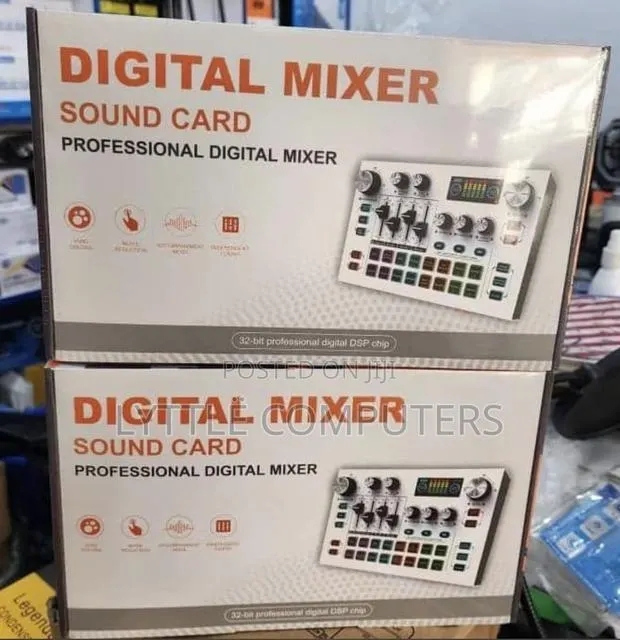 Professional Digital Mixer · Photo 1