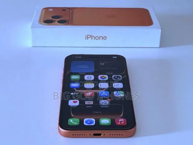 Apple iPhone 17 Pro Max 256 GB Orange · Photo 1