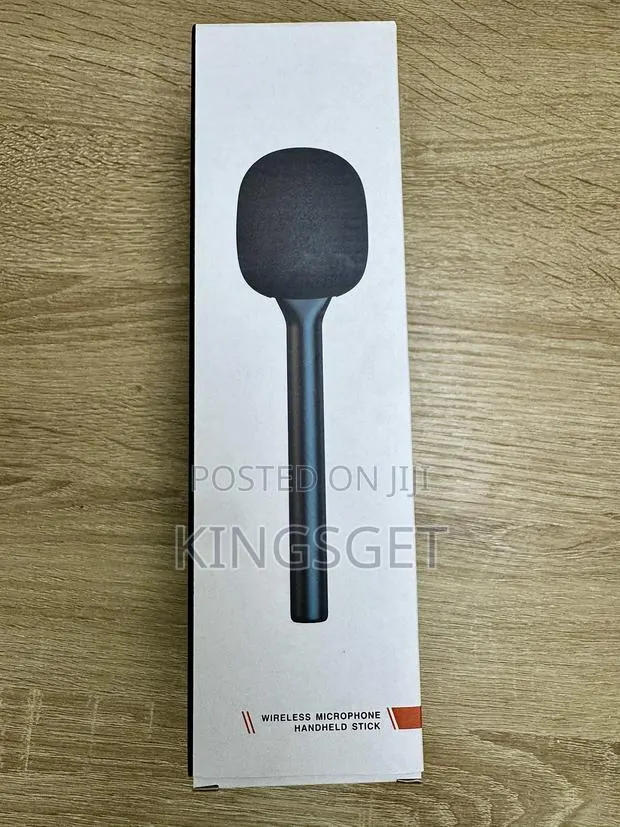 Wireless Microphone Handheld Stick · Photo 1