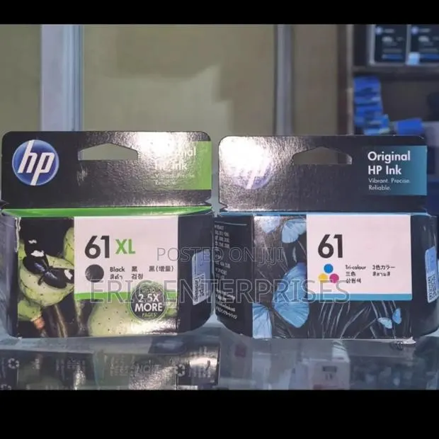 Hp 61 Ink Black & Colors · Photo 1