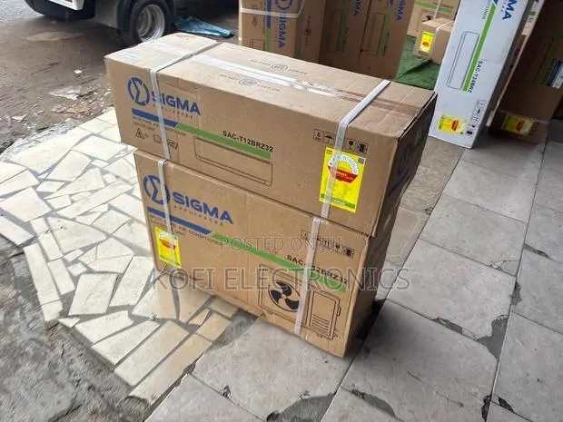 Sigma 1.5hp Air Conditioner Cooling Excellence Redefined · Photo 1