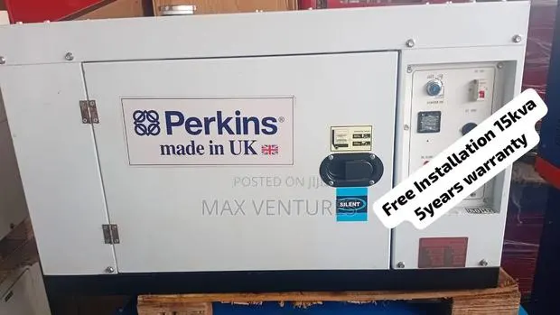Heavy-Duty Perkins 15kVA Diesel Generator 15kva · Photo 1