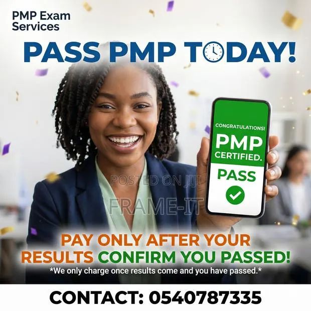 Get PMP Certified Today · Photo 1