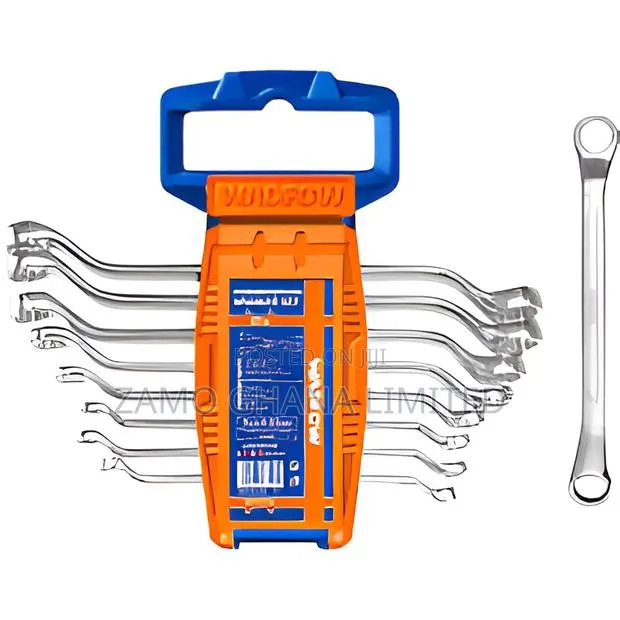 Offset Ring Spanner Set - Wfr3208 · Photo 1