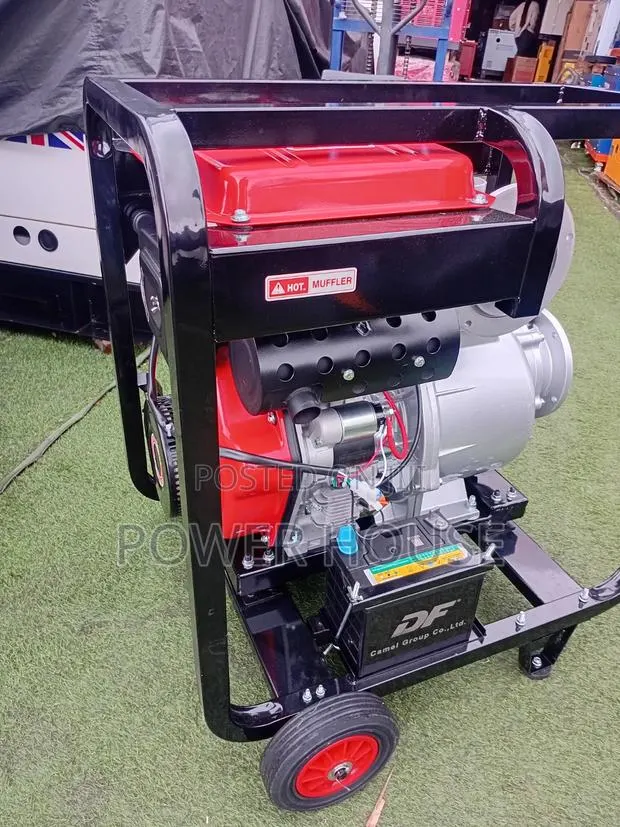 Powerful Heavy Duty Water Pump Machine – Fast Water Transfer for Farms · Photo 1