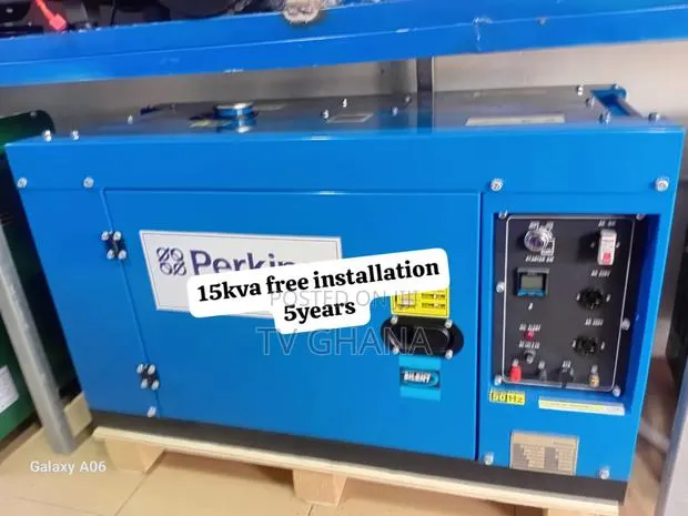 Live Sharp Stay Powered Perkins 15kva 16500watt Diesel · Photo 1