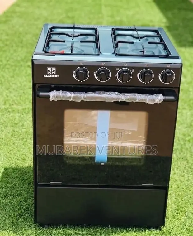 Nasco 60x60 4 Burner Gas Cooker · Photo 1