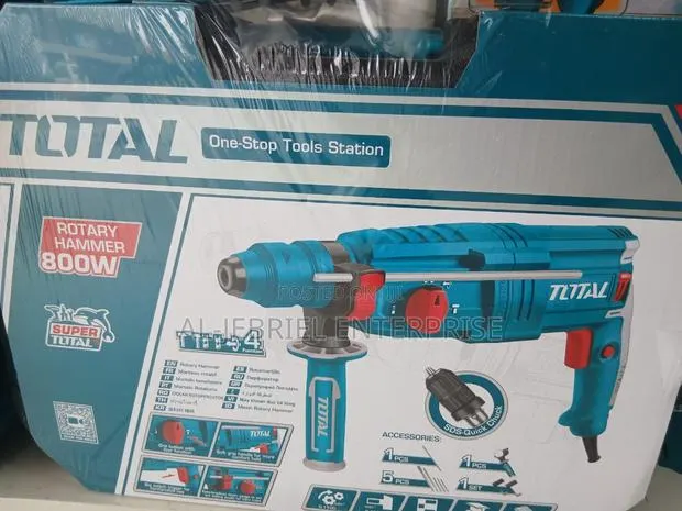 Rotary Hammer Drill 800w (2 Chucks) · Photo 1