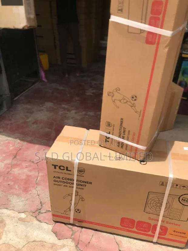 Brand New TCL 1.5hp Split Ac With R32 Gas Turbo Cooling Mode · Photo 1
