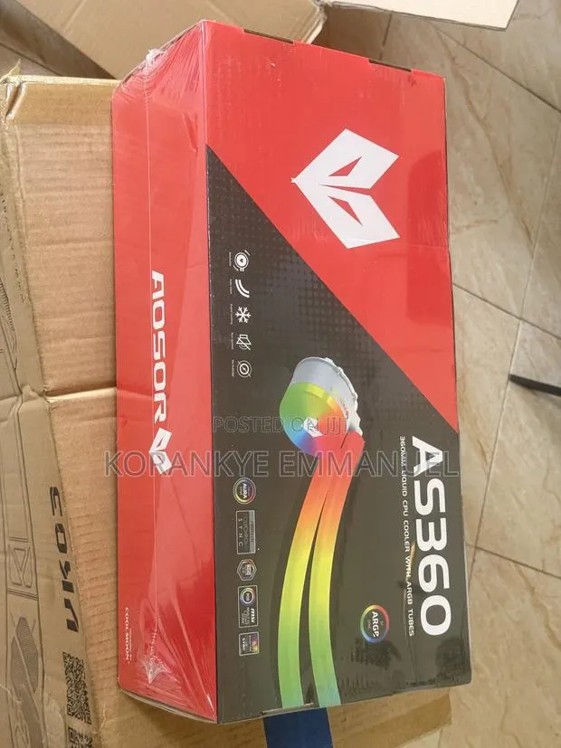 AOSOR360 Liquid Cooler · Photo 1