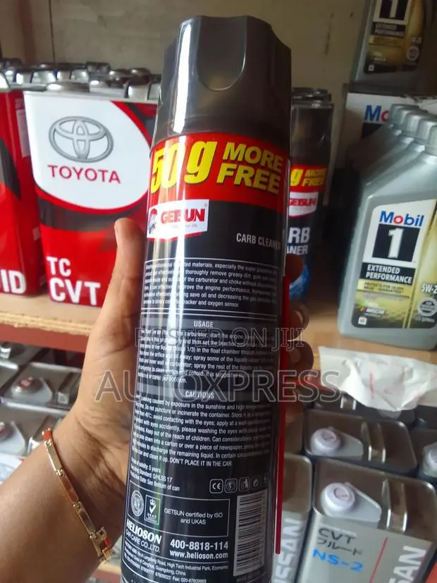 Getsun Carb Cleaner · Photo 1
