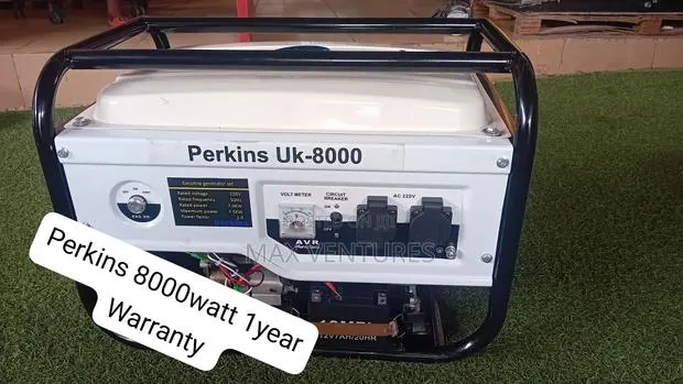 Perkins 7kva Silent Generator – 8000-Watt High Performance 7kva · Photo 1