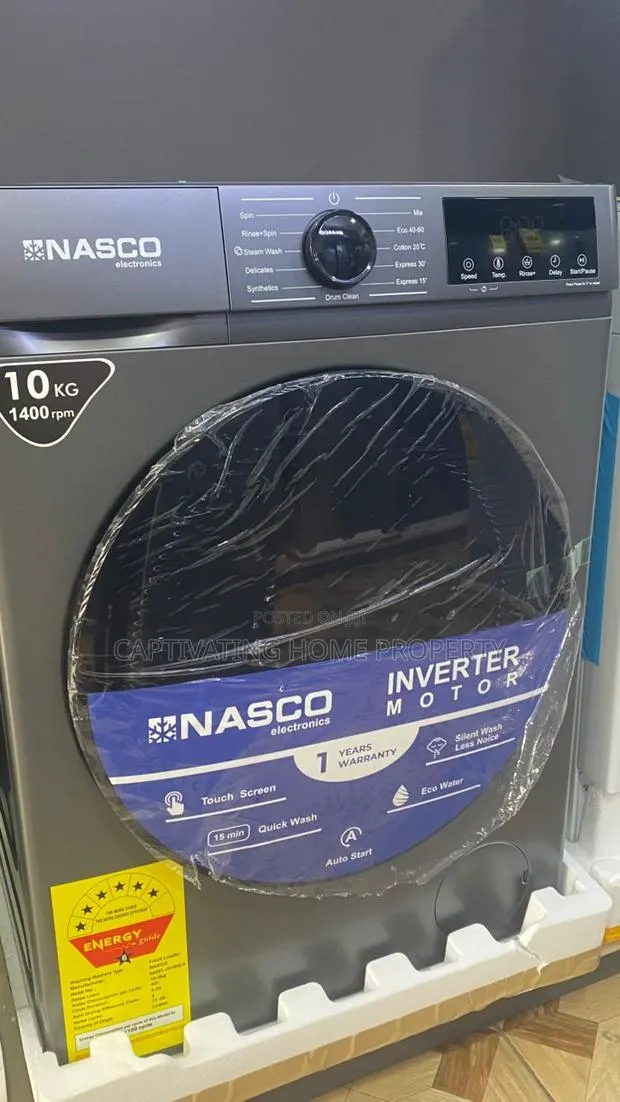 Nasco Washing Machine · Photo 1