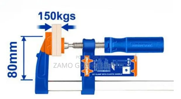 F Clamp With Plastic Handle - Wcp2181 · Photo 1