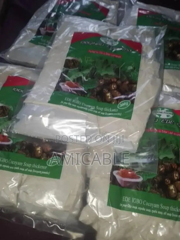 Cocoyam Powder 300g by 12pcs · Photo 1