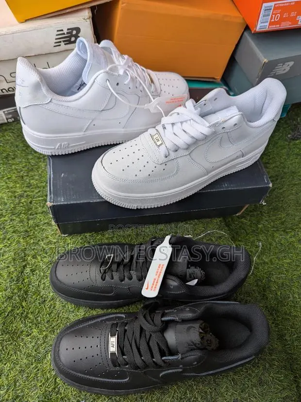 Nike Air Force One (Black and White Available) · Photo 1