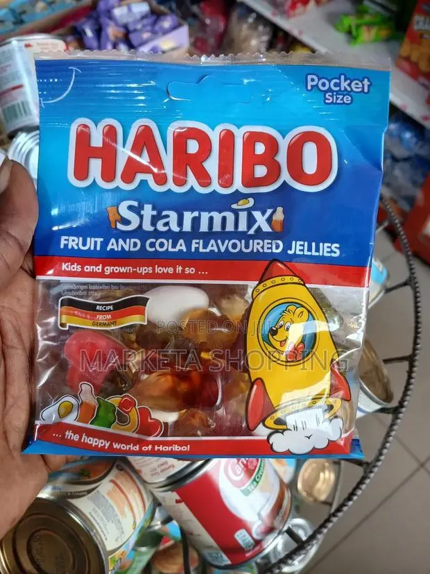 Haribo Star Mix Jellies 80g · Photo 1