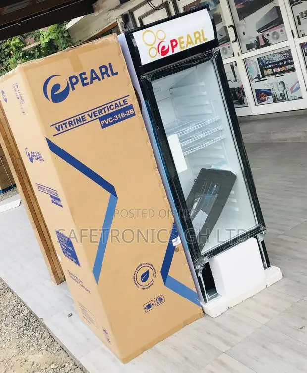 Morden Design PVC-316 Singledoor Pearl 238 Liters Display · Photo 1
