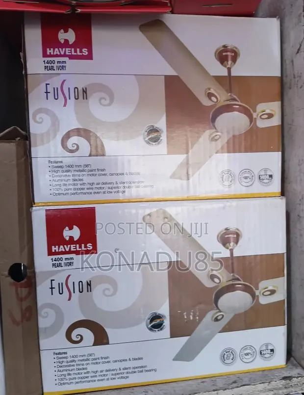 Havell Fussion Ceiling Fan · Photo 1