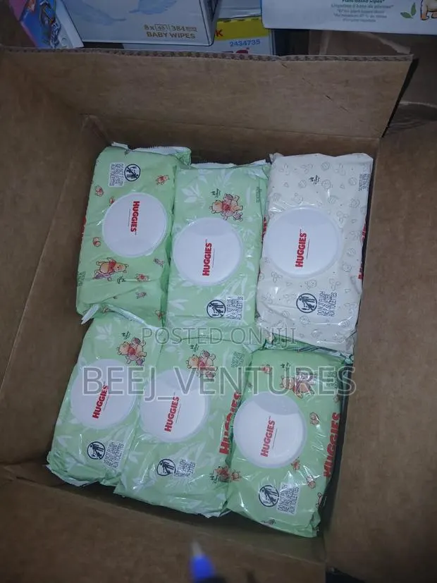 Huggies Natural Care Wipes · Photo 1