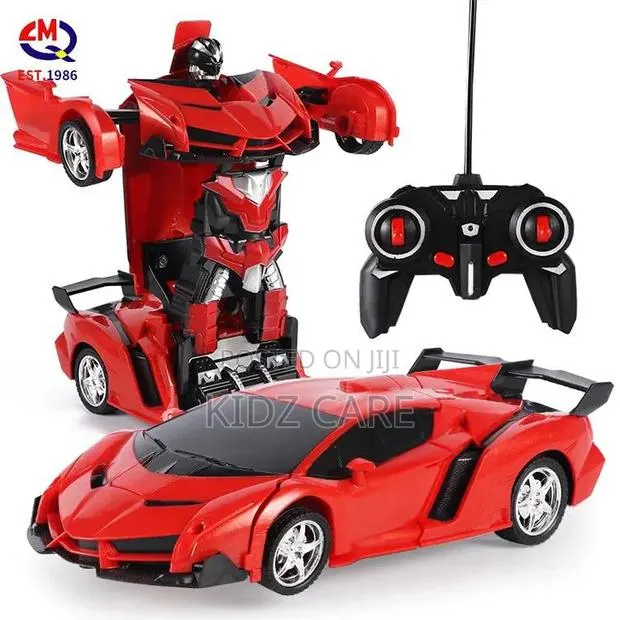Kids Transformation Remote Car · Photo 1