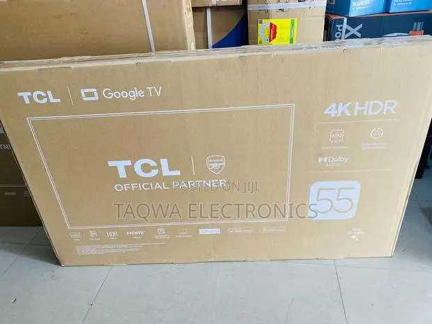 Fully TCL 55 Inch Smart Tv · Photo 1