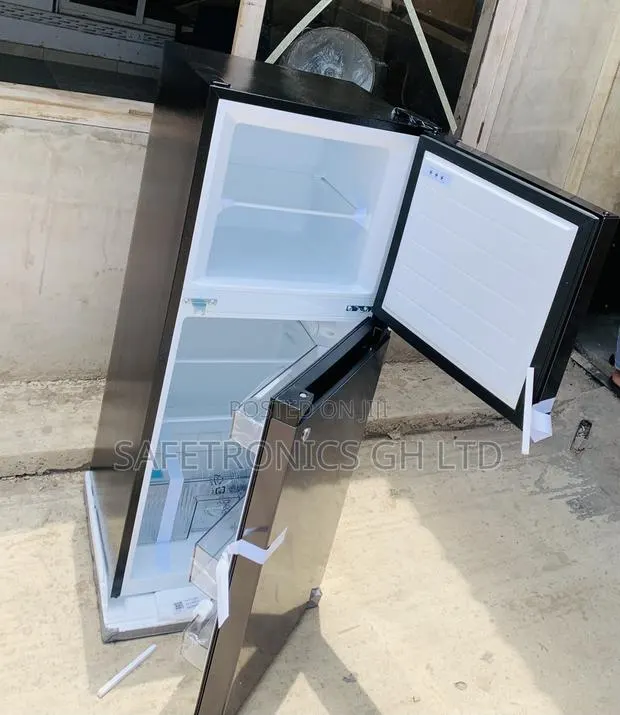 Long Lastest 127l Jazz Black Top Mount Refrigerator Mdrt187fgg28 · Photo 1