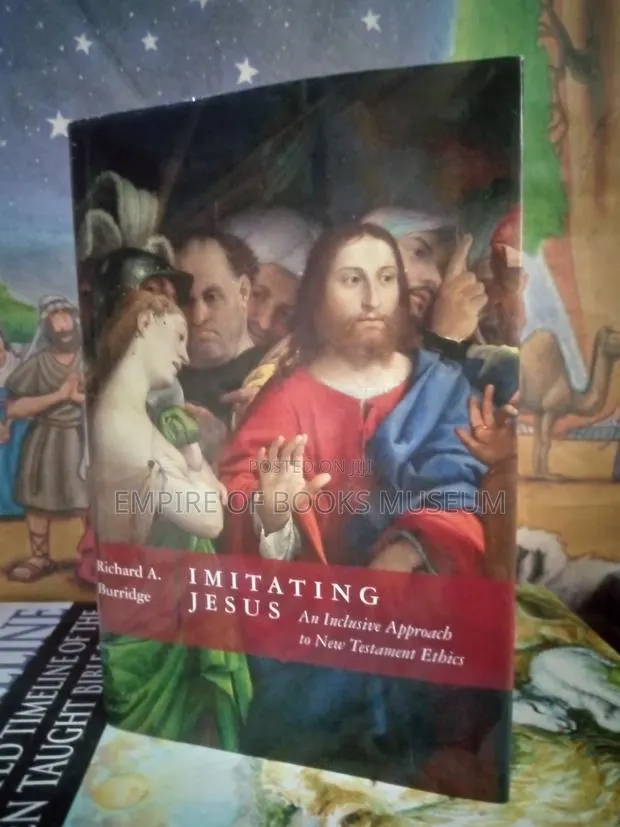 Imitating Jesus: An Inclusive Approach to New Testament Ethics · Photo 1