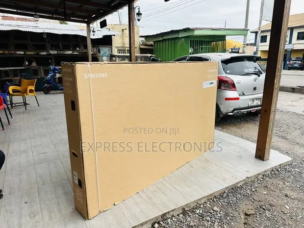 Limited Stock 85" Crystal Uhd Du8000 Tizen Os Smart Tv (2024) · Photo 1