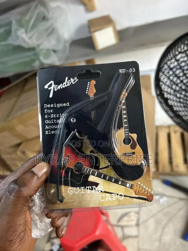 Fender Guitar Capo · Photo 1