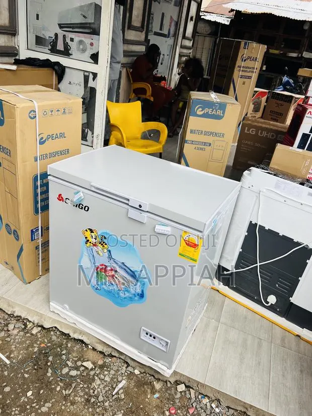 Super Classic Chigo Single Door Electric Chest Freezer(142Liters) · Photo 1
