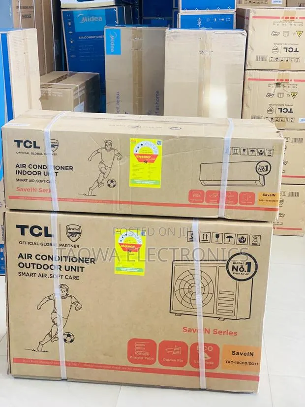Inovative TCL 2.0hp Split Air Conditioner · Photo 1