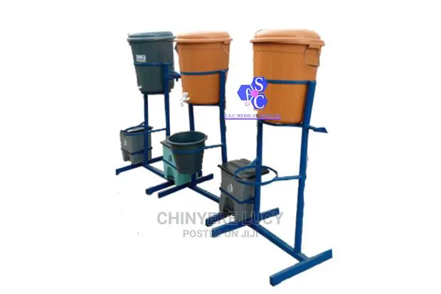 Veronica Bucket Set With Stand Large · Photo 1