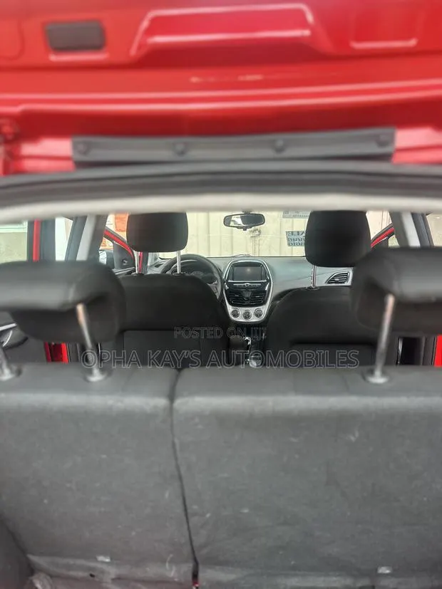Chevrolet Spark LT w/1LT CVT 2017 Red · Photo 1