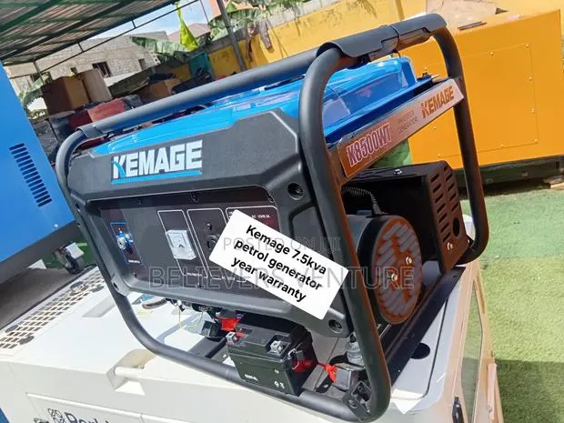 Kemage 7.5kVA Petrol Generator – Keep Your Home Powered · Photo 1