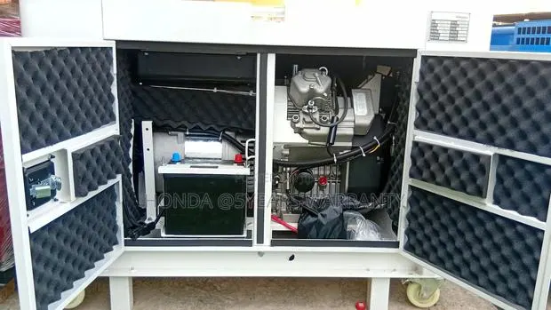 Original Perkins 20kva Diesel Generator** · Photo 1