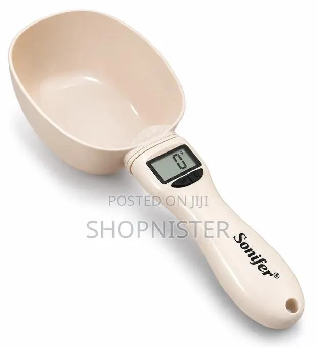 Digital Measuring Spoon Scale – 800g Capacity, · Photo 1