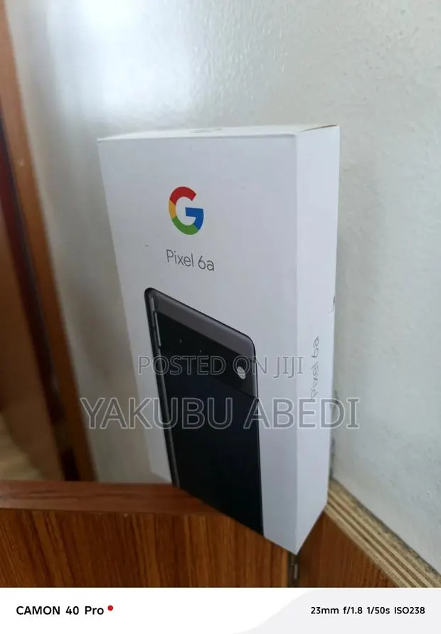 New Google Pixel 6a 128 GB Black · Photo 1