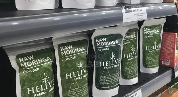 Raw Moringa Powder | Pure Organic | Helives | Fda Approved | 125g · Photo 1