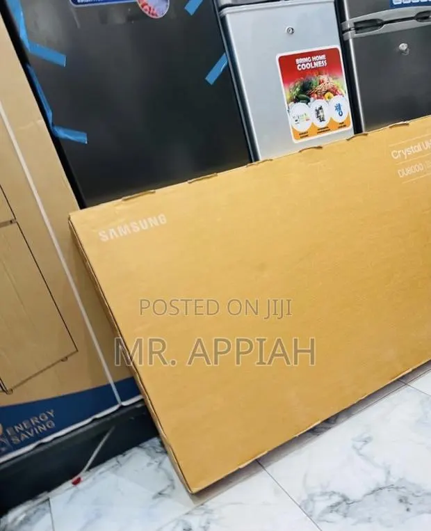 Shop Samsung Crystal Uhd Smart Screen TV(55du8000)2024 Model · Photo 1