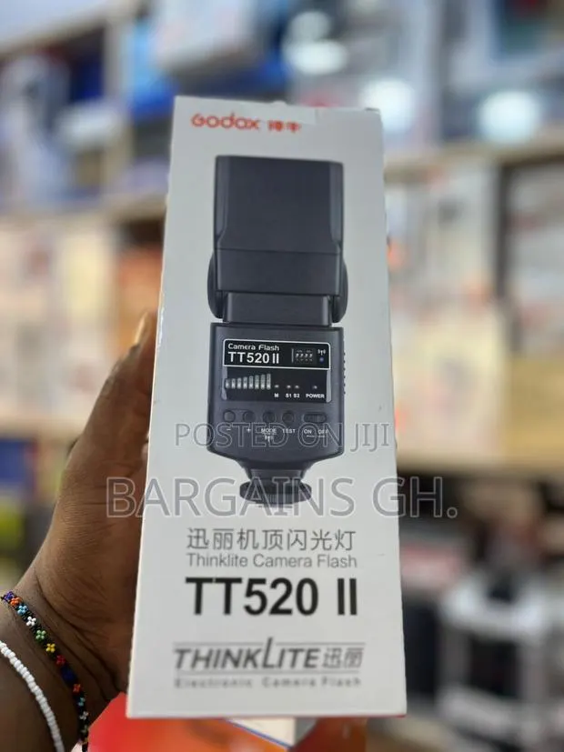 Godox Tt520 Ii Camera Flash Light · Photo 1