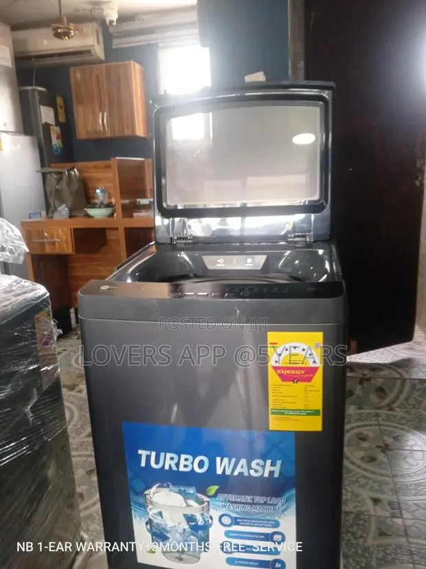 Top Load 10kg Fully Automatic Washing Machine,H a Turbo Washing · Photo 1