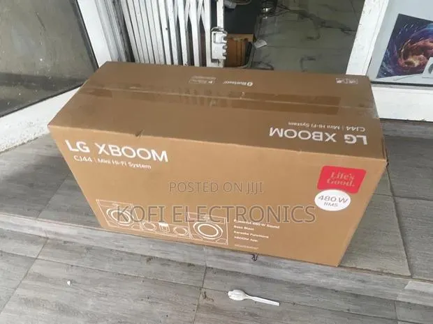 Lg Xboom 480w Retrobass Hi-Fi Entertainment Hub · Photo 1