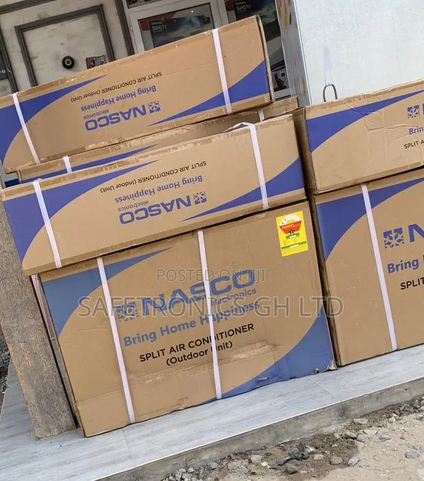 Zealous New R410a Nasco 1.5 Hp Inverter Air Conditioner White · Photo 1
