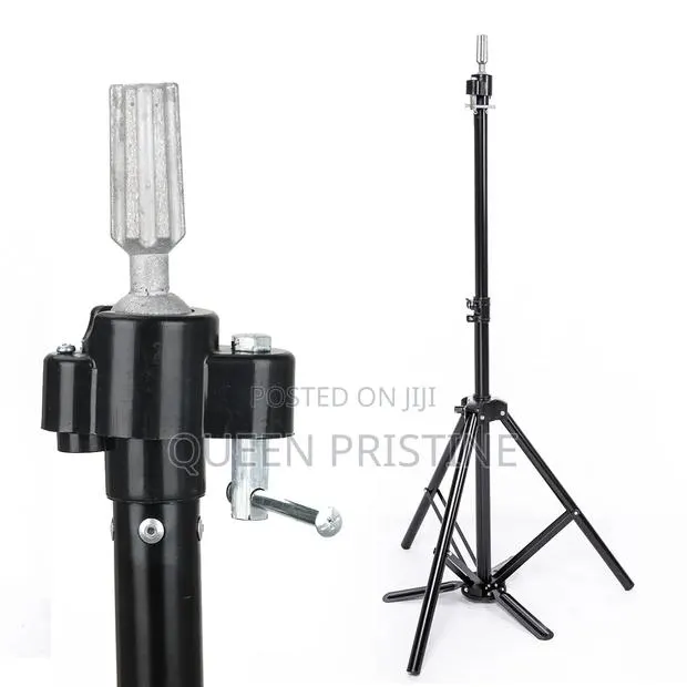 Mannequin Head Tripod Stand · Photo 1