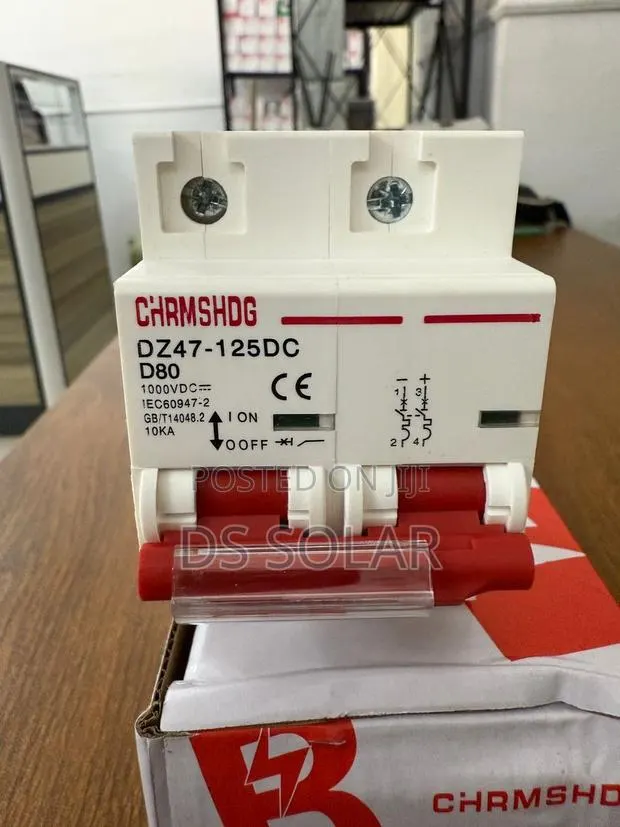 Dc MCB Circuit Breaker 2p 80a · Photo 1