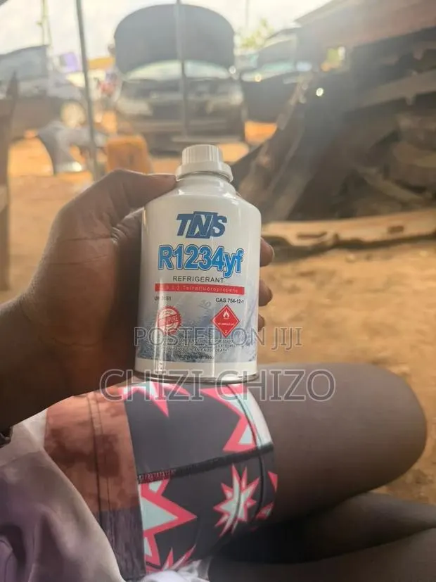 R1234yf Gas · Photo 1